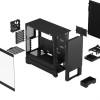 Fractal Design Pop Silent Mini Tower Κουτί Υπολογιστή με Πλαϊνό Παράθυρο Black TG Clear Tint