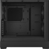 Fractal Design Pop Silent Mini Tower Κουτί Υπολογιστή με Πλαϊνό Παράθυρο Black TG Clear Tint