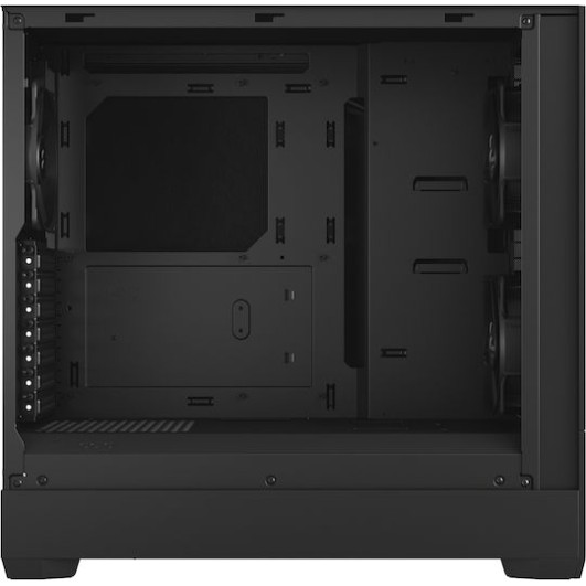 Fractal Design Pop Silent Mini Tower Κουτί Υπολογιστή με Πλαϊνό Παράθυρο Black TG Clear Tint