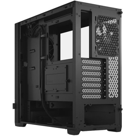 Fractal Design Pop Silent Mini Tower Κουτί Υπολογιστή με Πλαϊνό Παράθυρο Black TG Clear Tint