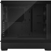 Fractal Design Pop Silent Mini Tower Κουτί Υπολογιστή με Πλαϊνό Παράθυρο Black TG Clear Tint