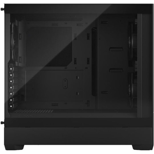 Fractal Design Pop Silent Mini Tower Κουτί Υπολογιστή με Πλαϊνό Παράθυρο Black TG Clear Tint