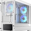 Fractal Design Pop Mini Air Gaming Mini Tower Κουτί Υπολογιστή με Πλαϊνό Παράθυρο και RGB Φωτισμό RGB White TG Clear