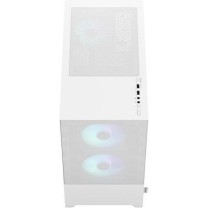 Fractal Design Pop Mini Air Gaming Mini Tower Κουτί Υπολογιστή με Πλαϊνό Παράθυρο και RGB Φωτισμό RGB White TG Clear