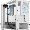 Fractal Design Pop Mini Air Gaming Mini Tower Κουτί Υπολογιστή με Πλαϊνό Παράθυρο και RGB Φωτισμό RGB White TG Clear