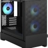 Fractal Design Pop Mini Air Gaming Mini Tower Κουτί Υπολογιστή με Πλαϊνό Παράθυρο και RGB Φωτισμό RGB Black TG Clear