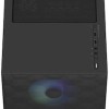 Fractal Design Pop Mini Air Gaming Mini Tower Κουτί Υπολογιστή με Πλαϊνό Παράθυρο και RGB Φωτισμό RGB Black TG Clear