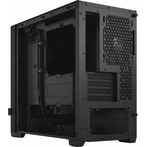 Fractal Design Pop Mini Silent Mini Tower Κουτί Υπολογιστή Black Solid