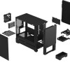 Fractal Design Pop Mini Silent Mini Tower Κουτί Υπολογιστή Black Solid