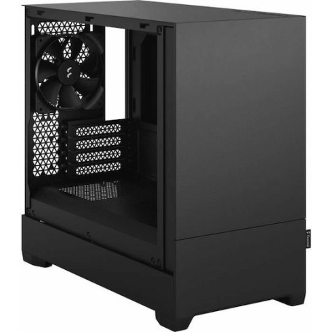 Fractal Design Pop Mini Silent Mini Tower Κουτί Υπολογιστή Black Solid