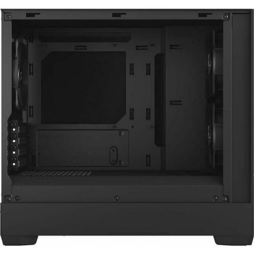 Fractal Design Pop Mini Silent Mini Tower Κουτί Υπολογιστή Black Solid