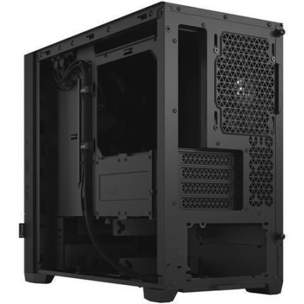 Fractal Design Pop Mini Silent Mini Tower Κουτί Υπολογιστή Black Solid