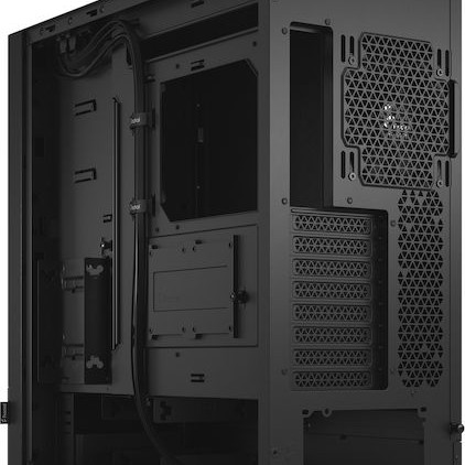 Fractal Design Design Pop XL Silent Gaming Midi Tower Κουτί Υπολογιστή Μαύρο