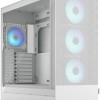 Fractal Design Pop XL Air Gaming Midi Tower Κουτί Υπολογιστή με Πλαϊνό Παράθυρο RGB White TG Clear