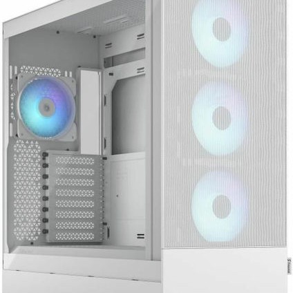 Fractal Design Pop XL Air Gaming Midi Tower Κουτί Υπολογιστή με Πλαϊνό Παράθυρο RGB White TG Clear