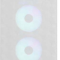 Fractal Design Pop XL Air Gaming Midi Tower Κουτί Υπολογιστή με Πλαϊνό Παράθυρο RGB White TG Clear