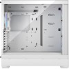 Fractal Design Pop XL Air Gaming Midi Tower Κουτί Υπολογιστή με Πλαϊνό Παράθυρο RGB White TG Clear