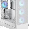 Fractal Design Pop XL Air Gaming Midi Tower Κουτί Υπολογιστή με Πλαϊνό Παράθυρο RGB White TG Clear