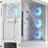 Fractal Design Pop XL Air Gaming Midi Tower Κουτί Υπολογιστή με Πλαϊνό Παράθυρο RGB White TG Clear