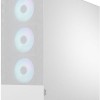 Fractal Design Pop XL Air Gaming Midi Tower Κουτί Υπολογιστή με Πλαϊνό Παράθυρο RGB White TG Clear