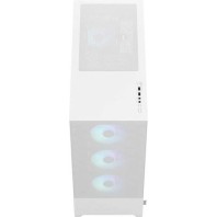 Fractal Design Pop XL Air Gaming Midi Tower Κουτί Υπολογιστή με Πλαϊνό Παράθυρο RGB White TG Clear