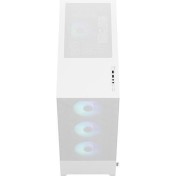Fractal Design Pop XL Air Gaming Midi Tower Κουτί Υπολογιστή με Πλαϊνό Παράθυρο RGB White TG Clear