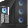 Fractal Design Pop XL Air Gaming Midi Tower Κουτί Υπολογιστή με Πλαϊνό Παράθυρο RGB Black TG Clear