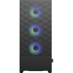 Fractal Design Pop XL Air Gaming Midi Tower Κουτί Υπολογιστή με Πλαϊνό Παράθυρο RGB Black TG Clear