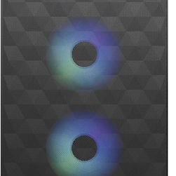 Fractal Design Pop XL Air Gaming Midi Tower Κουτί Υπολογιστή με Πλαϊνό Παράθυρο RGB Black TG Clear