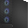 Fractal Design Pop XL Air Gaming Midi Tower Κουτί Υπολογιστή με Πλαϊνό Παράθυρο RGB Black TG Clear