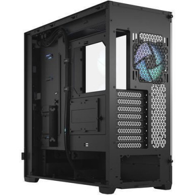 Fractal Design Pop XL Air Gaming Midi Tower Κουτί Υπολογιστή με Πλαϊνό Παράθυρο RGB Black TG Clear