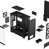 Fractal Design Pop XL Air Gaming Midi Tower Κουτί Υπολογιστή με Πλαϊνό Παράθυρο RGB Black TG Clear