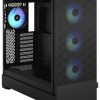 Fractal Design Pop XL Air Gaming Midi Tower Κουτί Υπολογιστή με Πλαϊνό Παράθυρο RGB Black TG Clear