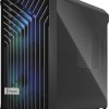 Fractal Design Torrent Compact RGB TG Light Tint Gaming Midi Tower Κουτί Υπολογιστή με Πλαϊνό Παράθυρο Γκρι