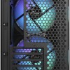 Fractal Design Torrent Compact RGB TG Light Tint Gaming Midi Tower Κουτί Υπολογιστή με Πλαϊνό Παράθυρο Γκρι