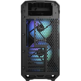 Fractal Design Torrent Compact RGB TG Light Tint Gaming Midi Tower Κουτί Υπολογιστή με Πλαϊνό Παράθυρο Γκρι