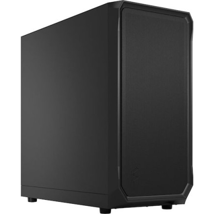 Fractal Design Focus 2 Midi Tower Κουτί Υπολογιστή Black Solid