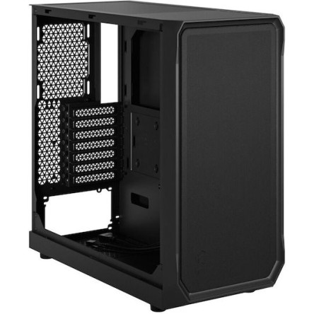 Fractal Design Focus 2 Midi Tower Κουτί Υπολογιστή Black Solid