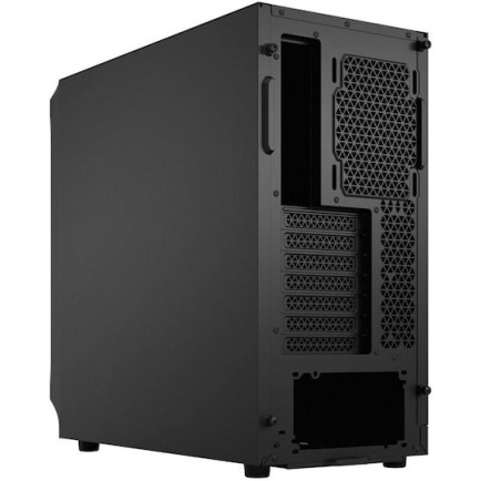 Fractal Design Focus 2 Midi Tower Κουτί Υπολογιστή Black Solid