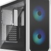 Fractal Design Focus 2 Gaming Midi Tower Κουτί Υπολογιστή με Πλαϊνό Παράθυρο RGB White
