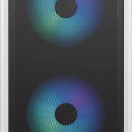 Fractal Design Focus 2 Gaming Midi Tower Κουτί Υπολογιστή με Πλαϊνό Παράθυρο RGB White