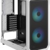 Fractal Design Focus 2 Gaming Midi Tower Κουτί Υπολογιστή με Πλαϊνό Παράθυρο RGB White