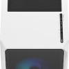 Fractal Design Focus 2 Gaming Midi Tower Κουτί Υπολογιστή με Πλαϊνό Παράθυρο RGB White