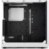Fractal Design Focus 2 Gaming Midi Tower Κουτί Υπολογιστή με Πλαϊνό Παράθυρο RGB White