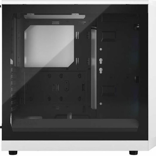 Fractal Design Focus 2 Gaming Midi Tower Κουτί Υπολογιστή με Πλαϊνό Παράθυρο RGB White
