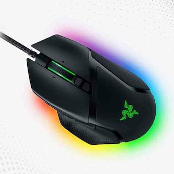 Razer Basilisk V3 RGB Gaming Ποντίκι 26000 DPI Μαύρο