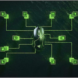 Razer Basilisk V3 RGB Gaming Ποντίκι 26000 DPI Μαύρο