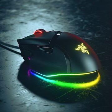 Razer Basilisk V3 RGB Gaming Ποντίκι 26000 DPI Μαύρο