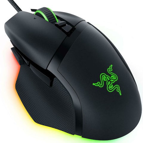 Razer Basilisk V3 RGB Gaming Ποντίκι 26000 DPI Μαύρο