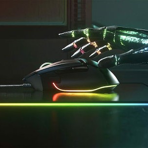 Razer Basilisk V3 RGB Gaming Ποντίκι 26000 DPI Μαύρο
